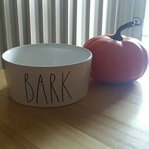 New Rae Dunn Bark Dog Dish